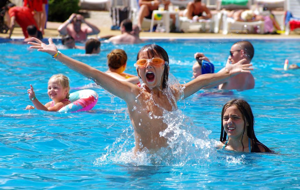 Bella Vista Beach Club Sinemoretz Eksteriør billede